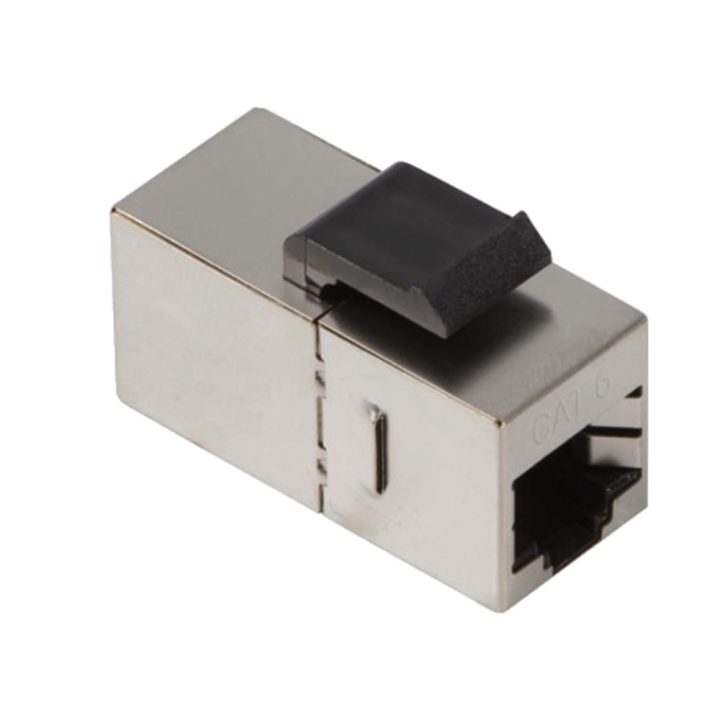Phasak h-h RJ45 RJ45 FTP cat. 6 metal keystone connector (PHK 2210)