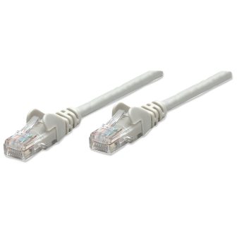 Intellinet 325950 cable de red Gris 10 m Cat5e U/UTP (UTP)