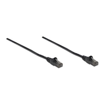 Intellinet Cat6 UTP Network Cable Black 10 m U/UTP (UTP)