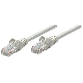 Cabo de rede Intellinet Cat5e UTP cinzento 20 m U/UTP (UTP)