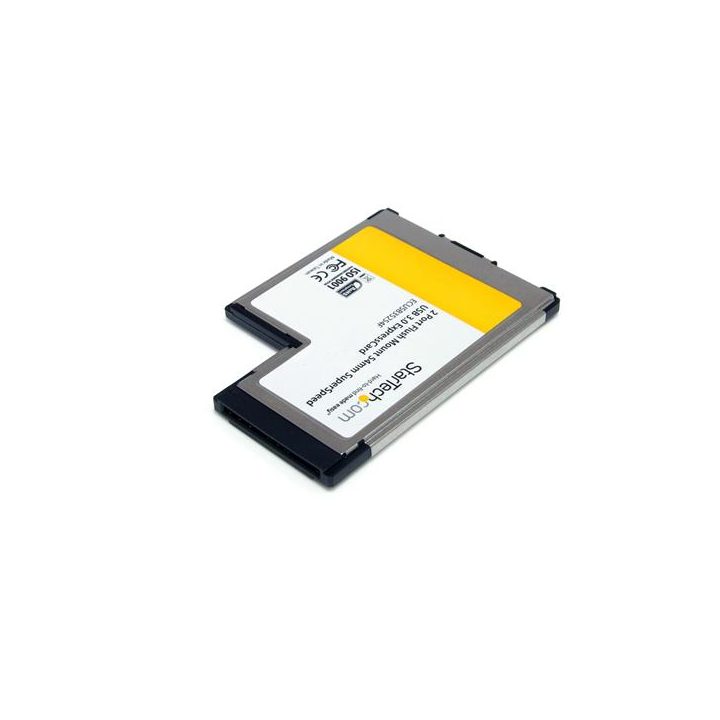 StarTech.com Placa Adaptadora ExpressCard/54 USB 3.0 (5Gbps)…