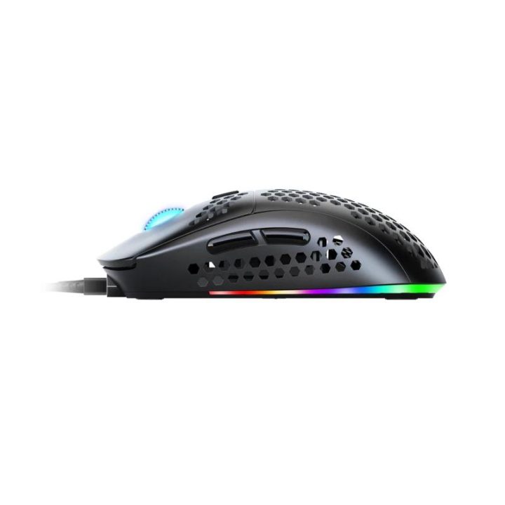 Spirit of Gamer Ratón Pro M4 Black (S-PM4RGB)