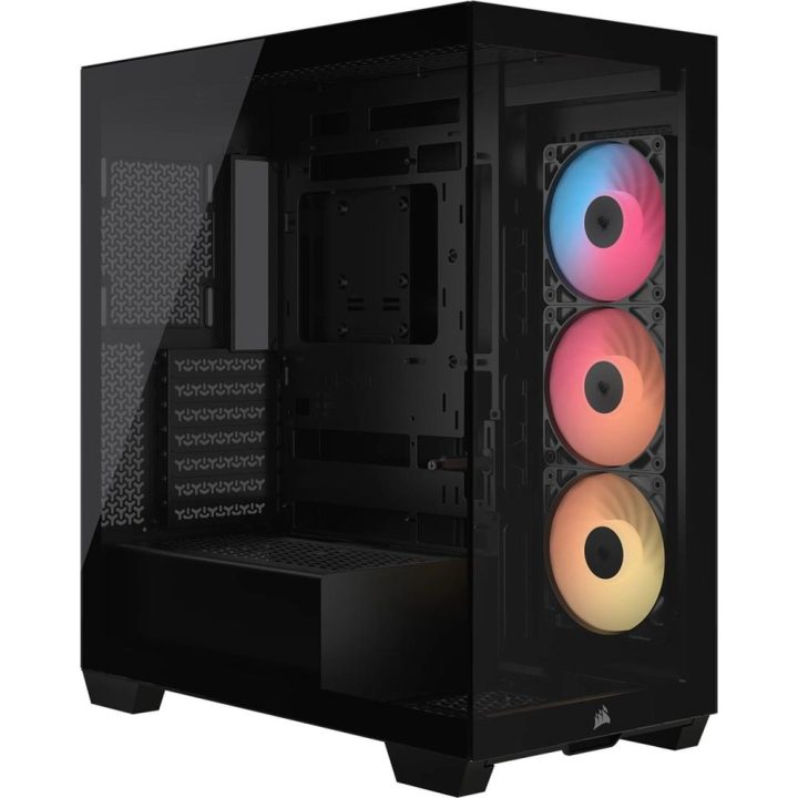 Corsair 3500X RS-R ARGB Mid-Tower Case Black (CC-9011322-WW)