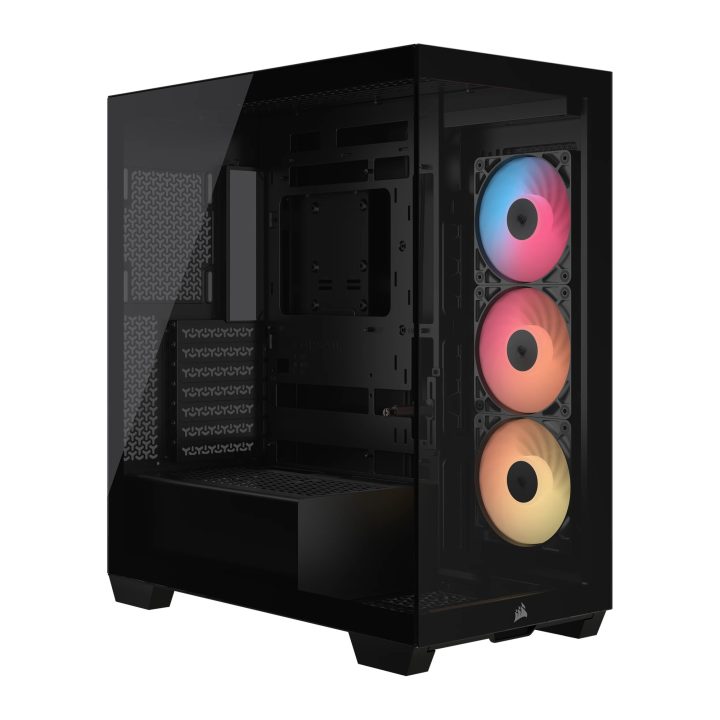 Corsair 3500X RS-R ARGB Midi Tower Negro (CC-9011322-WW)