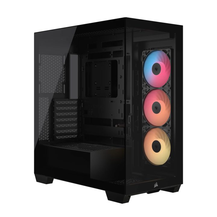 Corsair 3500X RS-R ARGB Midi Tower Negro (CC-9011322-WW)