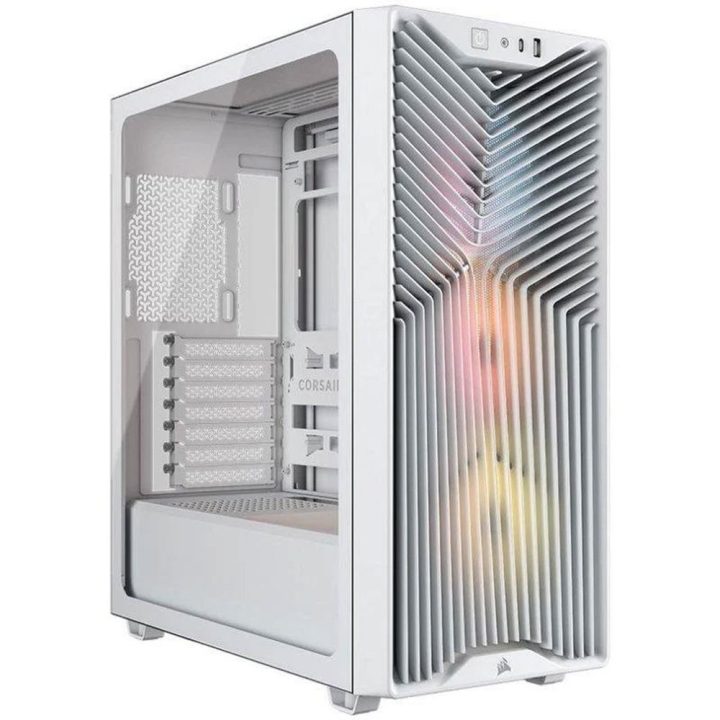 Corsair 3200D rs ARGB mid-tower performance white cc-9011345-ww