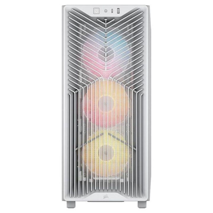 Corsair 3200D rs ARGB mid-tower performance white cc-9011345-ww