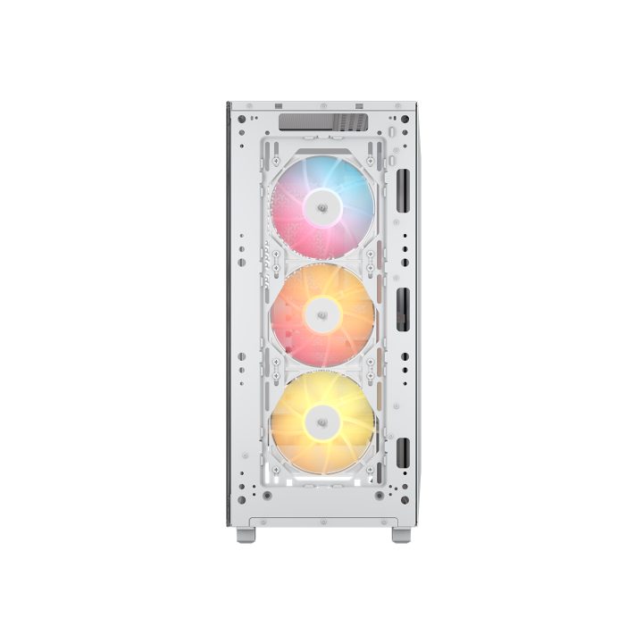 Caixa Corsair 3200D rs ARGB mid-tower performance branca cc-9011345-ww