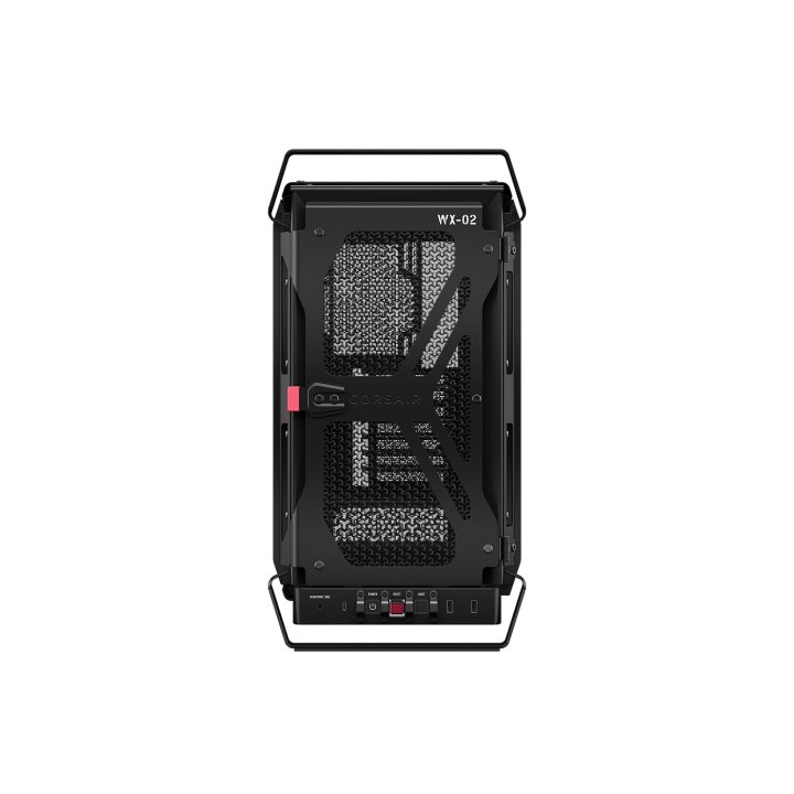 Gabinete Corsair Warthog mid-tower preto cc-9011349-ww