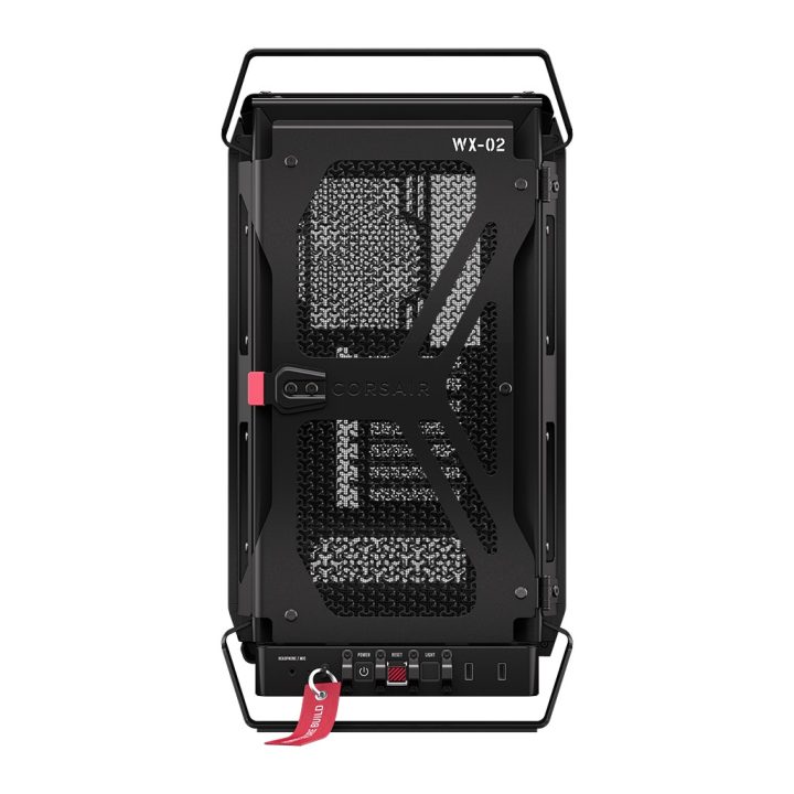 Gabinete Corsair Warthog mid-tower preto cc-9011349-ww