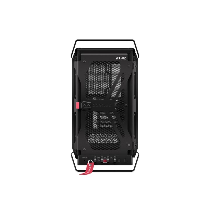 Gabinete Corsair Warthog mid-tower preto cc-9011349-ww