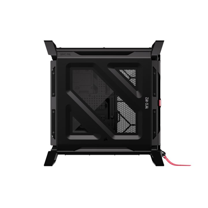 Gabinete Corsair Warthog mid-tower preto cc-9011349-ww