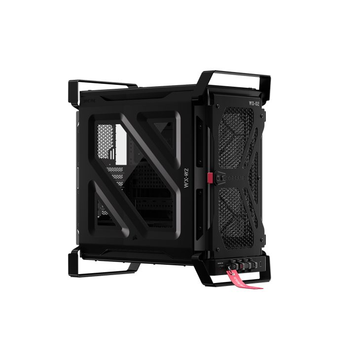 Gabinete Corsair Warthog mid-tower preto cc-9011349-ww