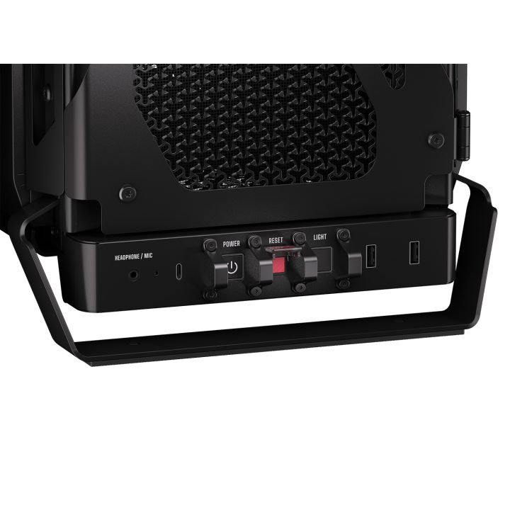 Gabinete Corsair Warthog mid-tower preto cc-9011349-ww