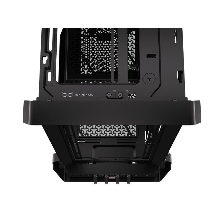 Gabinete Corsair Warthog mid-tower preto cc-9011349-ww