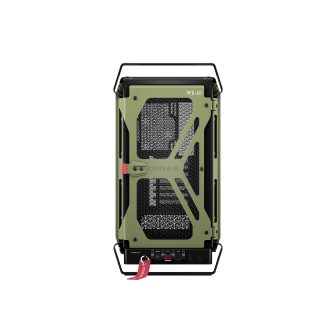 Corsair Warthog Mid-Tower Case Green CC-9011350-WW