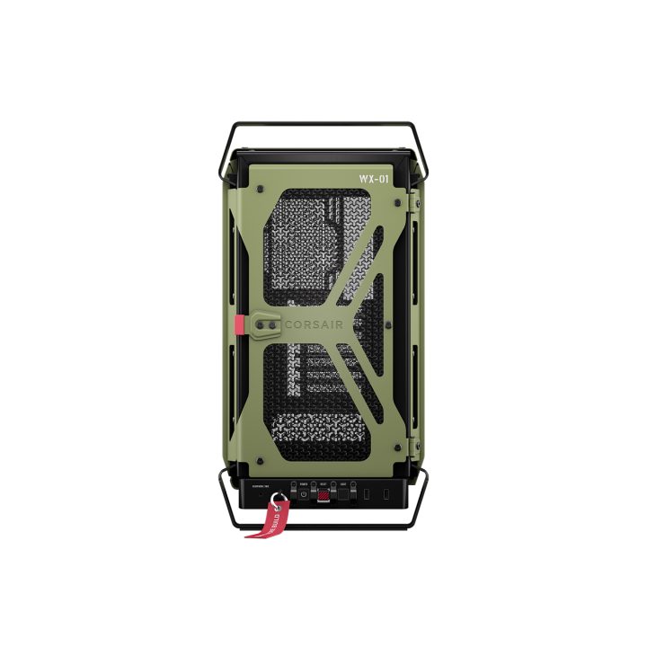 Corsair Warthog Mid-Tower Case Green CC-9011350-WW