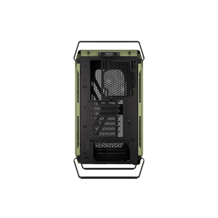 Corsair Warthog Mid-Tower Case Green CC-9011350-WW