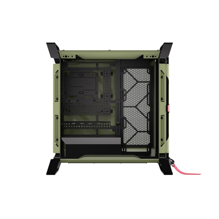 Corsair Warthog Mid-Tower Case Green CC-9011350-WW