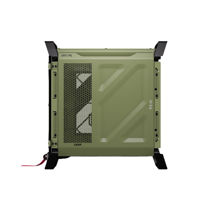 Corsair Warthog Mid-Tower Case Green CC-9011350-WW