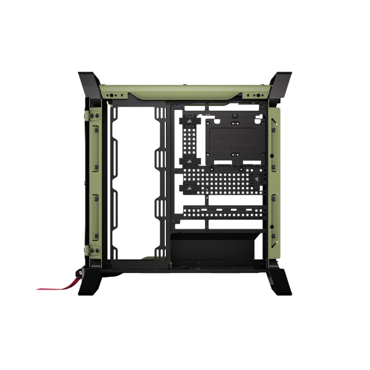 Corsair Warthog Mid-Tower Case Green CC-9011350-WW
