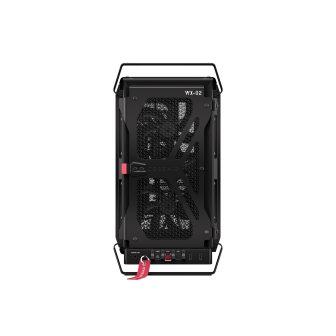 Gabinete Corsair Warthog RS mid-tower preto cc-9011351-ww