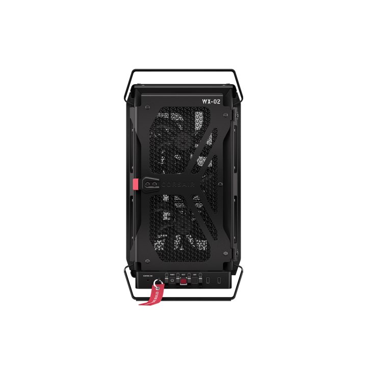 Gabinete Corsair Warthog RS mid-tower preto cc-9011351-ww