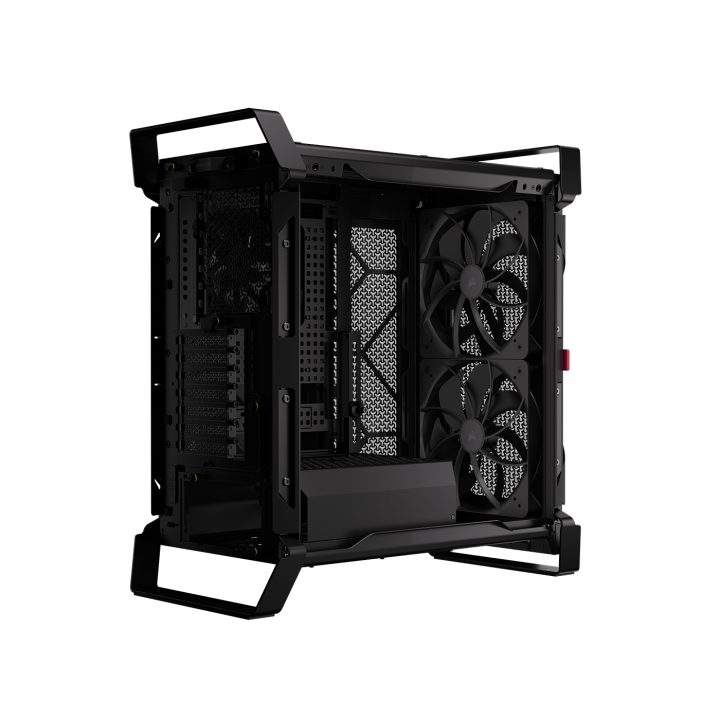Gabinete Corsair Warthog RS mid-tower preto cc-9011351-ww