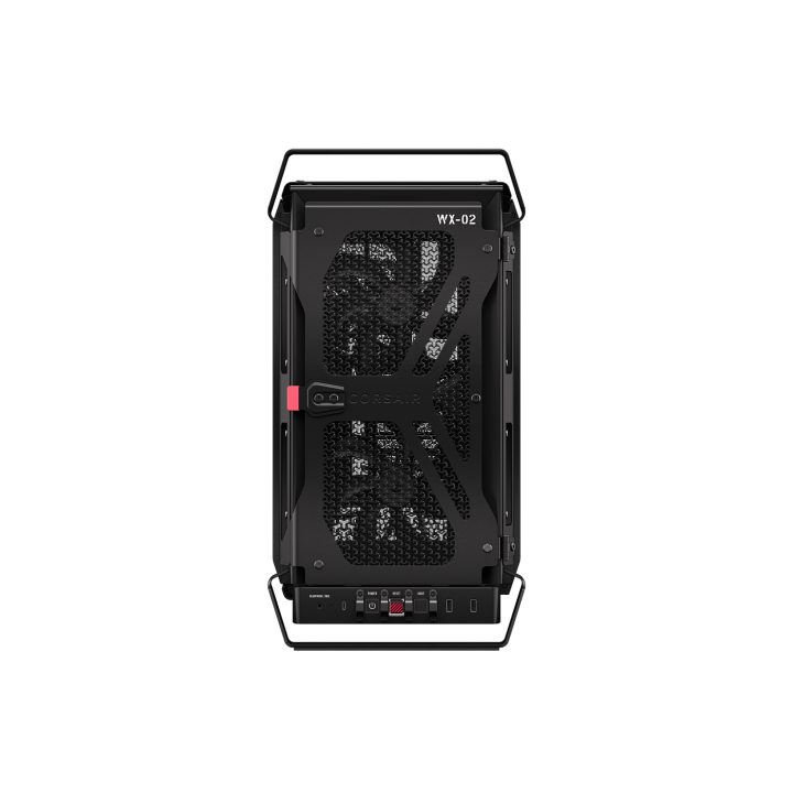 Gabinete Corsair Warthog RS mid-tower preto cc-9011351-ww