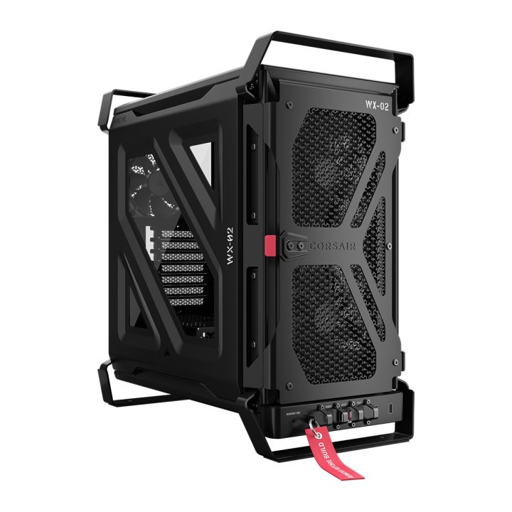 Gabinete Corsair Warthog RS mid-tower preto cc-9011351-ww