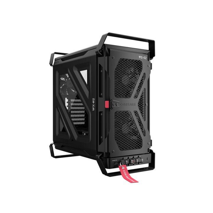 Gabinete Corsair Warthog RS mid-tower preto cc-9011351-ww