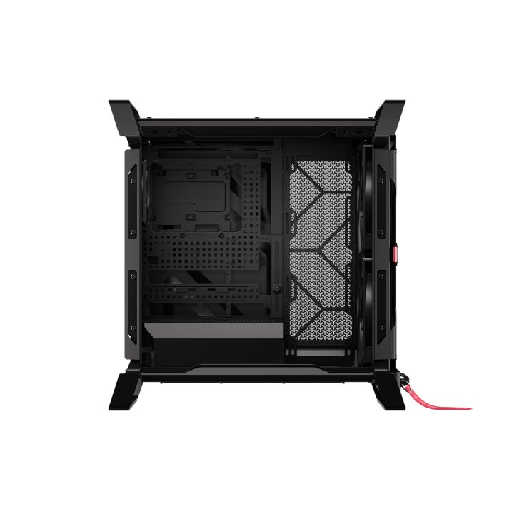 Gabinete Corsair Warthog RS mid-tower preto cc-9011351-ww