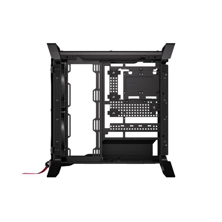 Gabinete Corsair Warthog RS mid-tower preto cc-9011351-ww