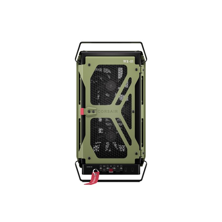 Gabinete Corsair Warthog RS mid-tower verde cc-9011352-ww