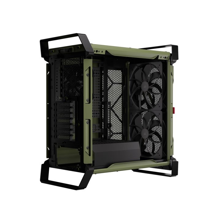 Gabinete Corsair Warthog RS mid-tower verde cc-9011352-ww