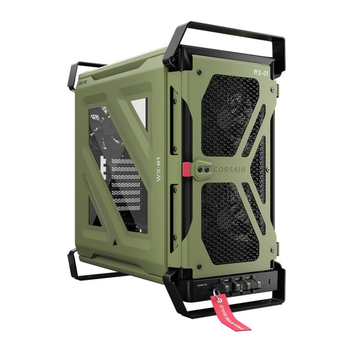 Gabinete Corsair Warthog RS mid-tower verde cc-9011352-ww