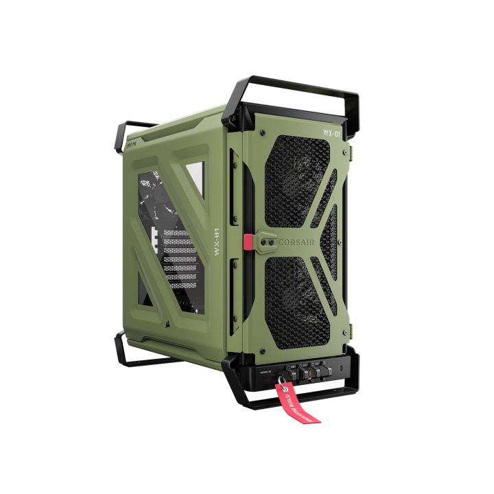 Gabinete Corsair Warthog RS mid-tower verde cc-9011352-ww