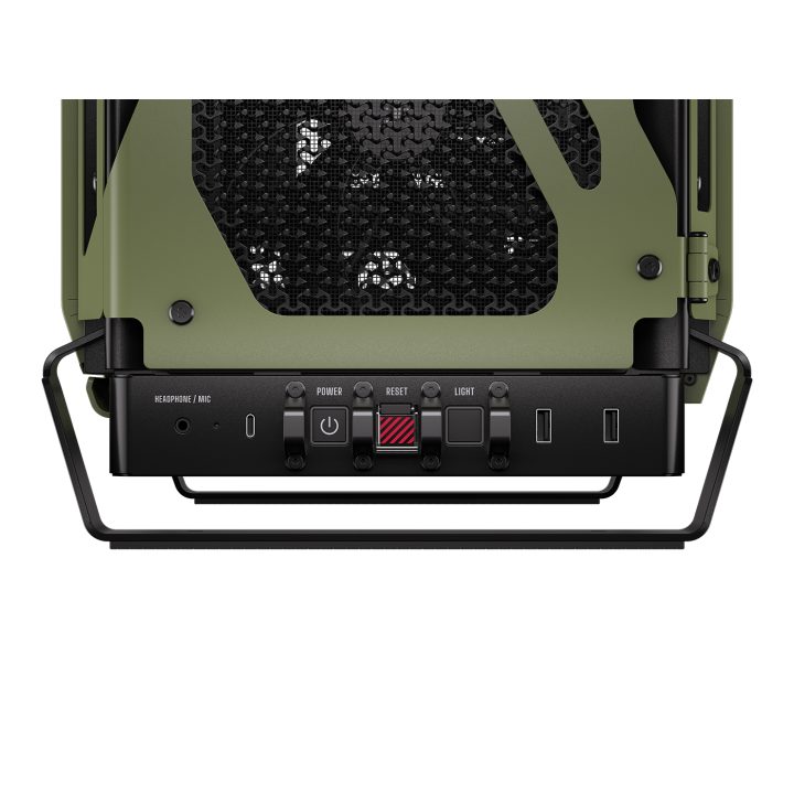 Gabinete Corsair Warthog RS mid-tower verde cc-9011352-ww