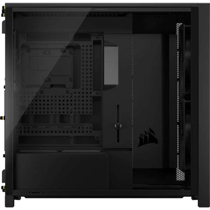 Corsair FRAME 5000D WOOD RS Midi Tower Black, Walnut (CC-9011353-WW)