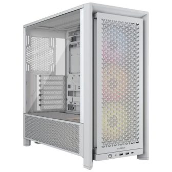 Corsair FRAME 4000D RS ARGB Caixa Média Branca (CC-9011297-WW)