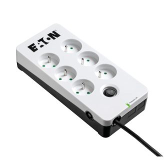 Eaton PB6F limitador de tensión Negro, Blanco 6 salidas AC 220 - 250…