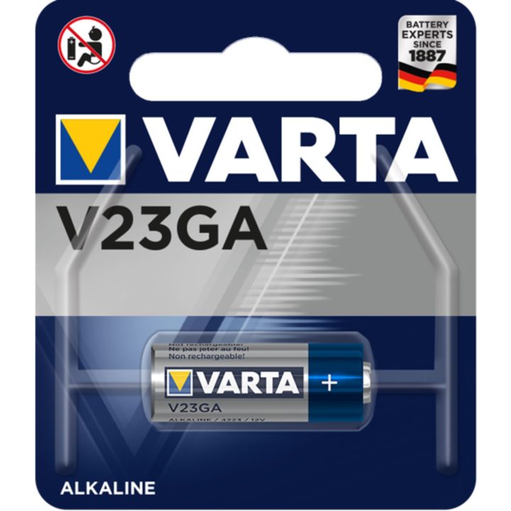 Blister pilas Varta alcalina V23GA 12V