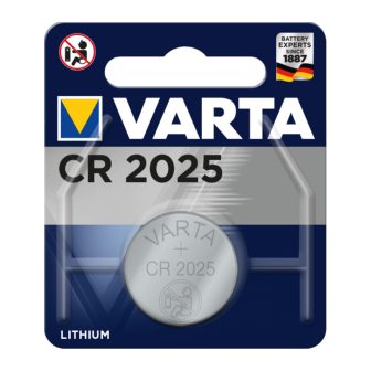 Blister pilas Varta litio boton cr-2025 3V 170mAh