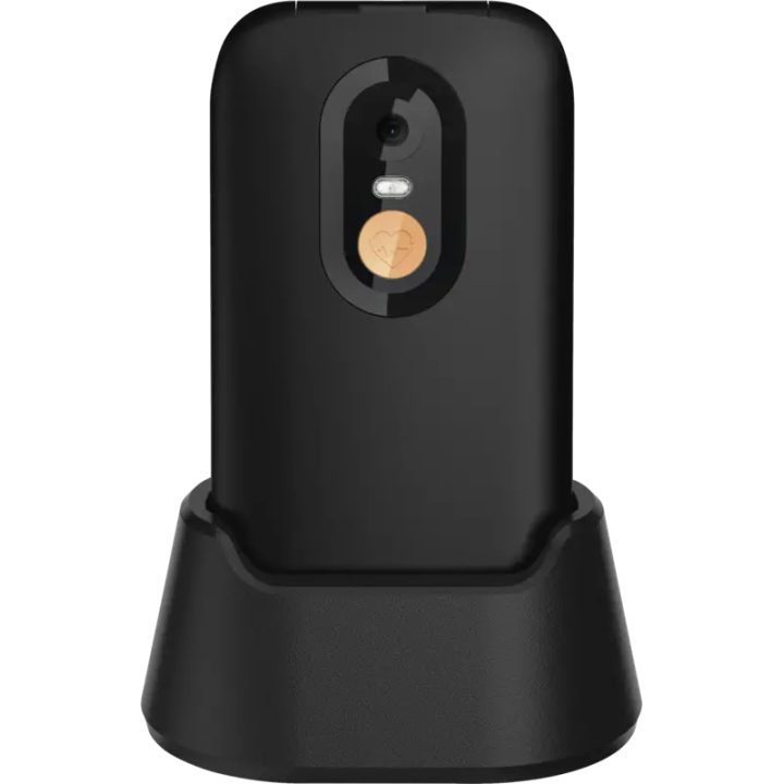 Gigaset GL40 2.8" 88 g Black Senior Phone (S30853-H1255-R101)
