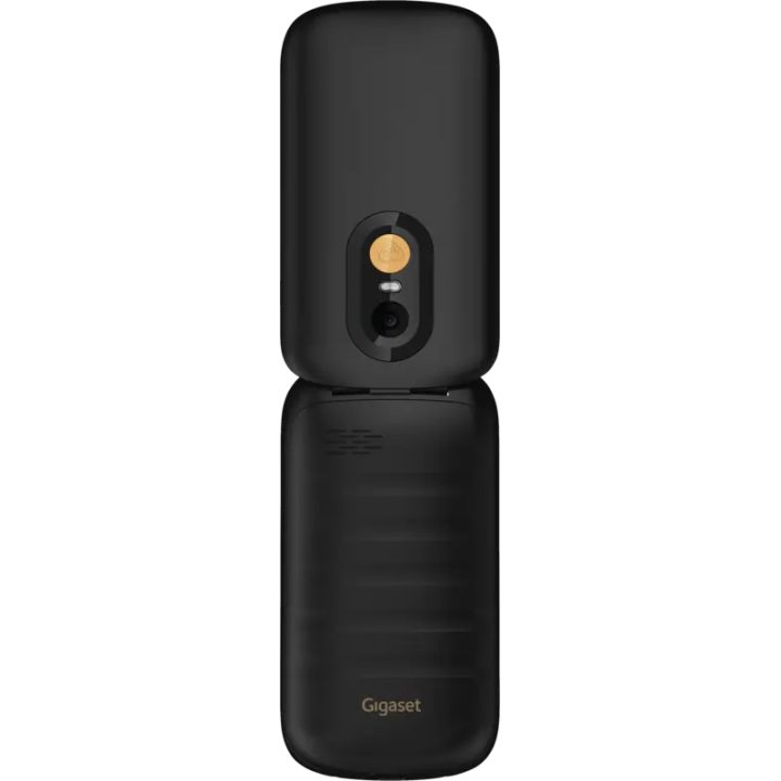 Gigaset GL40 2.8" 88 g Black Senior Phone (S30853-H1255-R101)