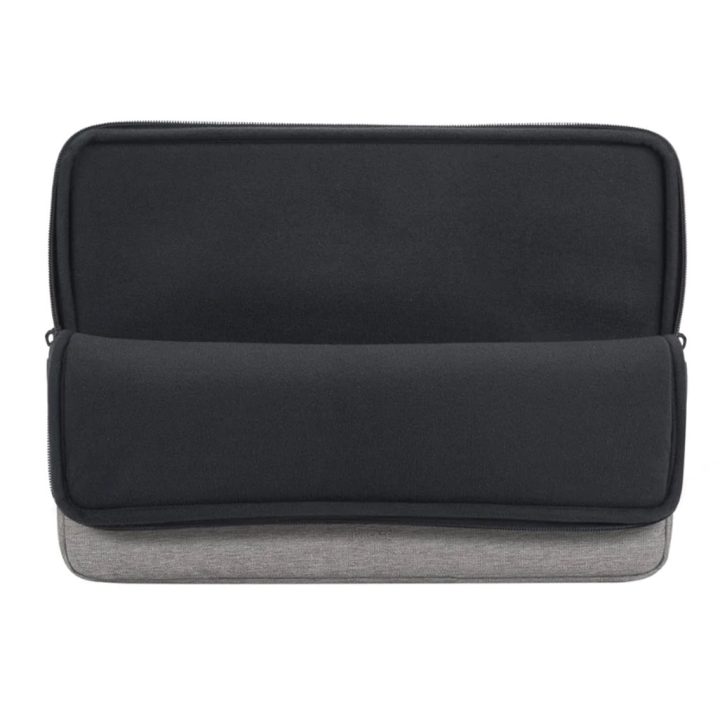 Rivacase 7705 suzuka laptop sleeve 15.6 inches gray (7705 GREY SLEEVE)
