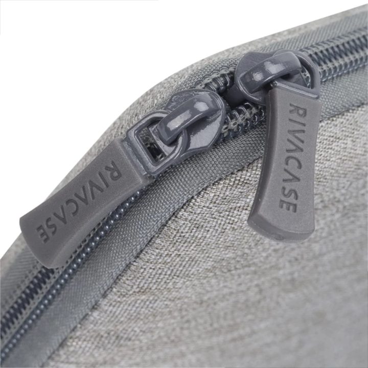 Rivacase 7705 suzuka laptop sleeve 15.6 inches gray (7705 GREY SLEEVE)