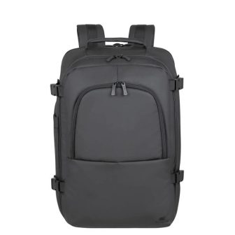 RIVACASE 8465 Tegel ECO black coated laptop backpack (8465 Black ECO)