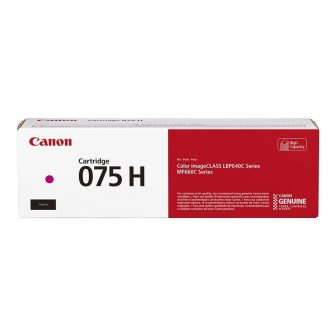 Canon 075 H cartucho de toner 1 unidade(s) Original Magenta