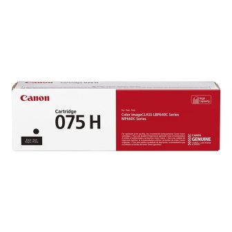 Canon 075 H cartucho de toner 1 peça(s) Original Preto